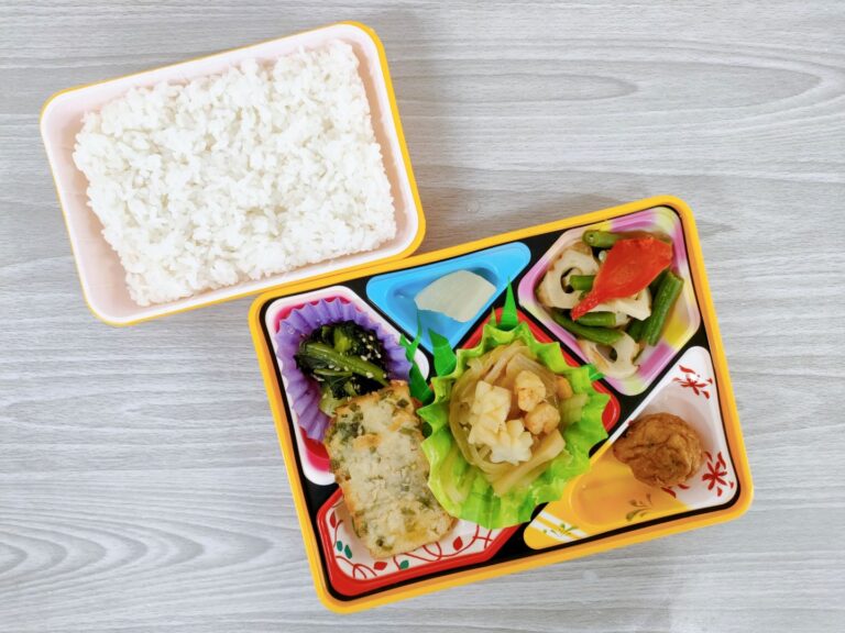 9月22日のヘルシーサポートランチ